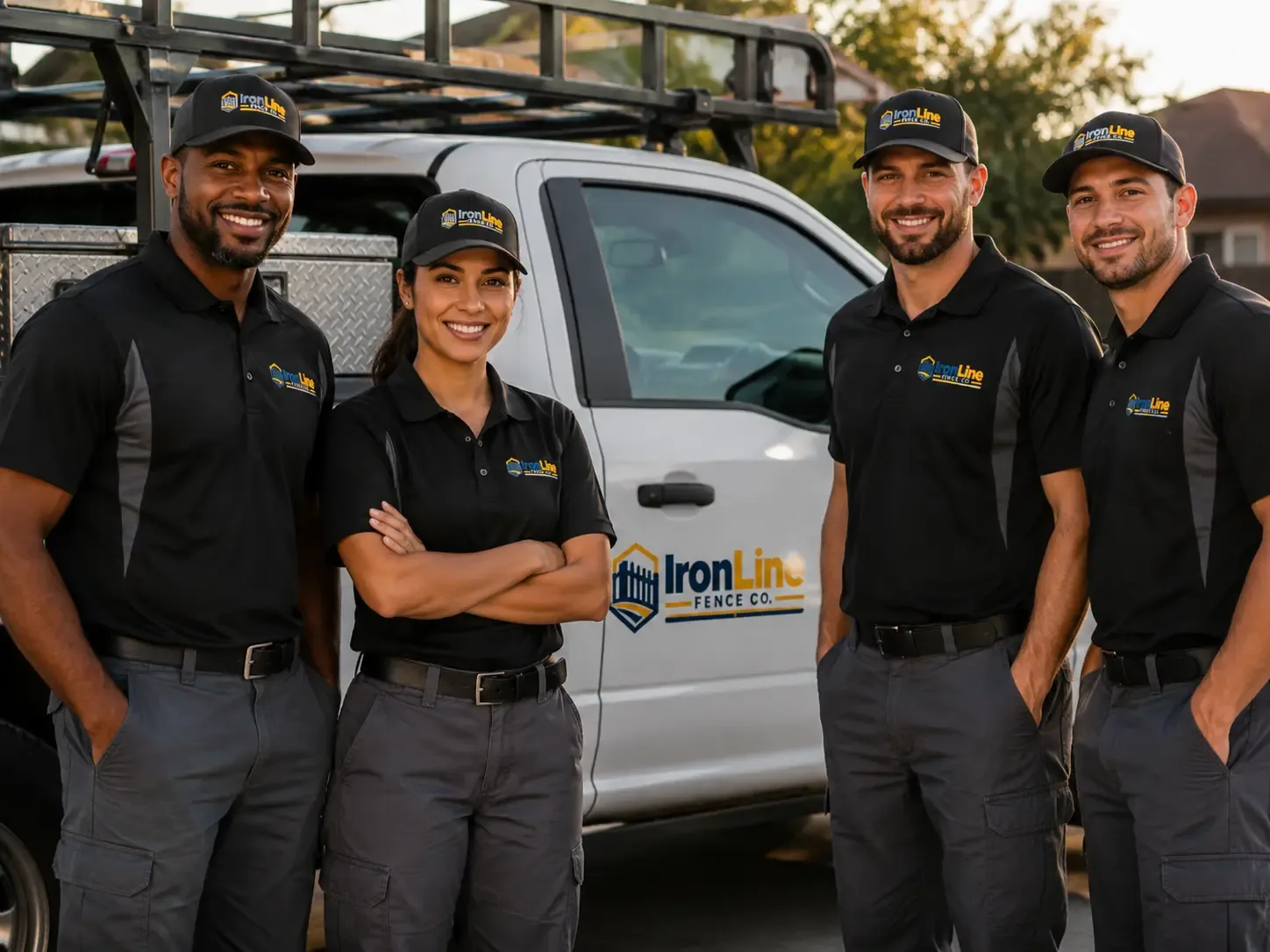 Metal Fence Installation company in Liverpool, IL